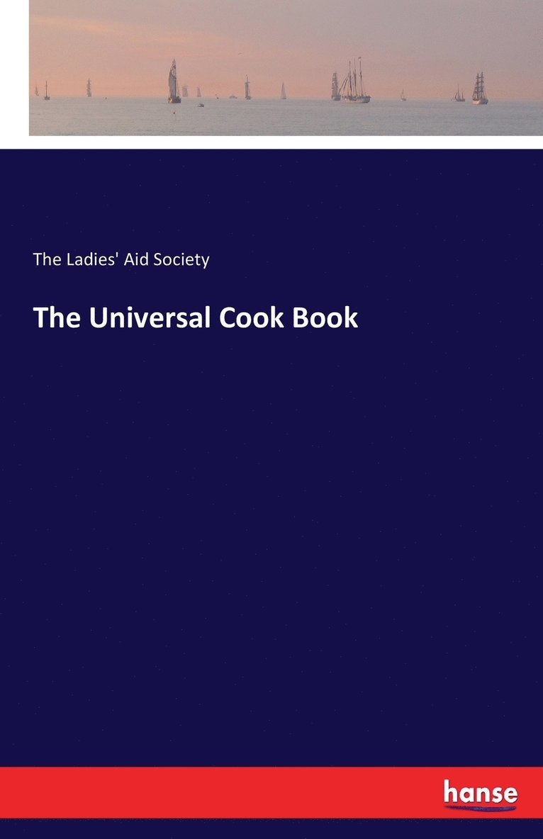 The Universal Cook Book 1