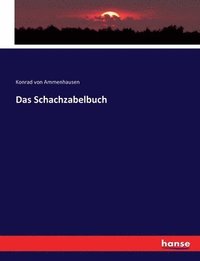 bokomslag Das Schachzabelbuch