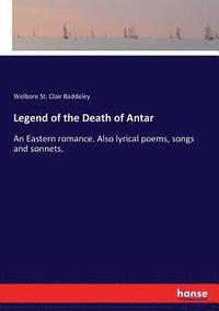 bokomslag Legend of the Death of Antar