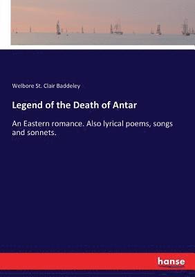 Legend of the Death of Antar 1