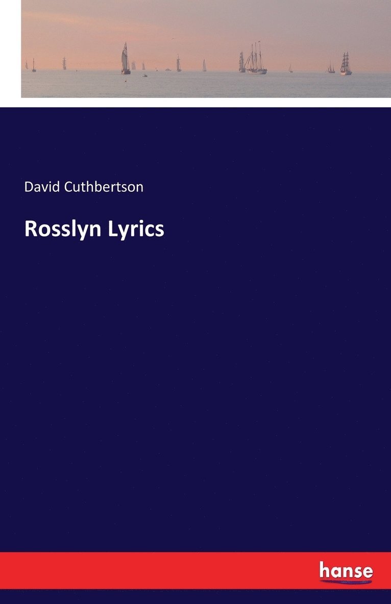 Rosslyn Lyrics 1