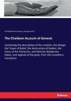 bokomslag The Chaldean Account of Genesis