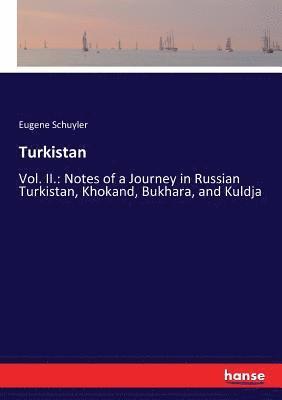 Eugene Schuyler - Turkistan, Häftad