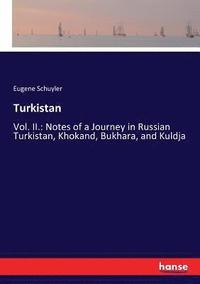 bokomslag Turkistan