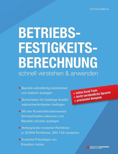 bokomslag Betriebsfestigkeitsberechnung