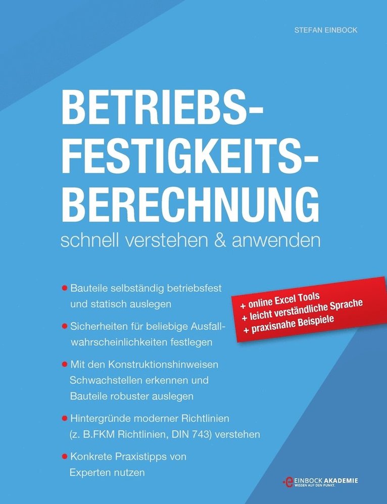 Betriebsfestigkeitsberechnung 1