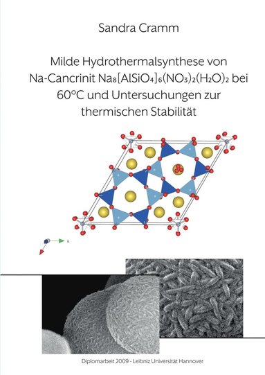Sandra Cramm - Milde Hydrothermalsynthese von Na-Cancrinit Na8[AlSiO4]6(NO3)2(H2O)4 bei 60 °C und Untersuchungen zur thermischen Stabilität, Häftad