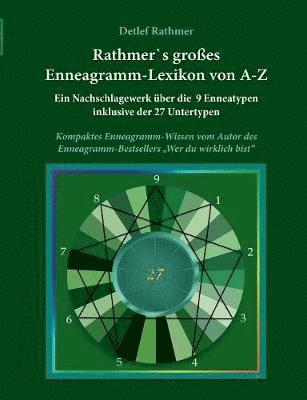 bokomslag Rathmer's großes Enneagramm-Lexikon von A-Z