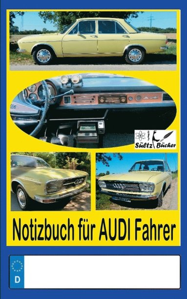 bokomslag Notizbuch fr Audi-Fahrer