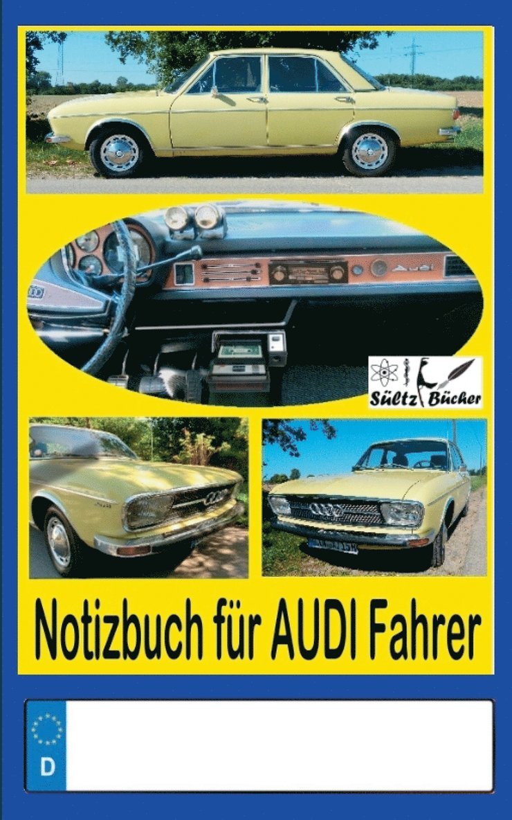 Notizbuch fr Audi-Fahrer 1