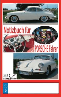 bokomslag Notizbuch fr Porsche-Fahrer