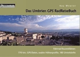 bokomslag Das Umbrien GPS RadReiseBuch