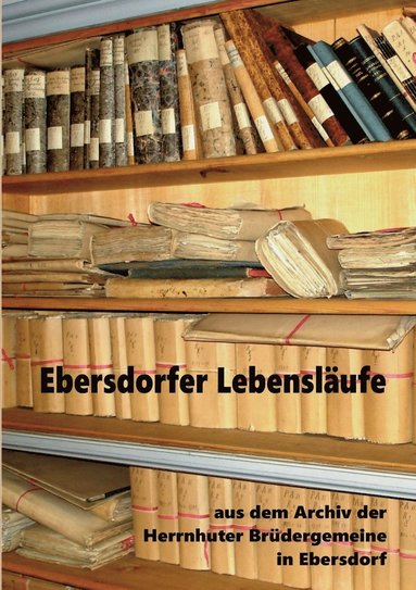 bokomslag Ebersdorfer Lebensläufe