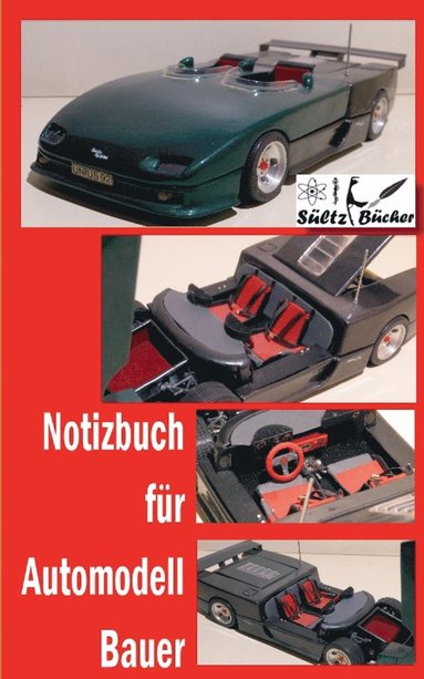 bokomslag Notizbuch für Automodell-Bauer