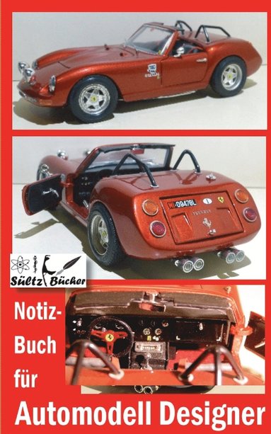 bokomslag Notizbuch für Automodell-Designer