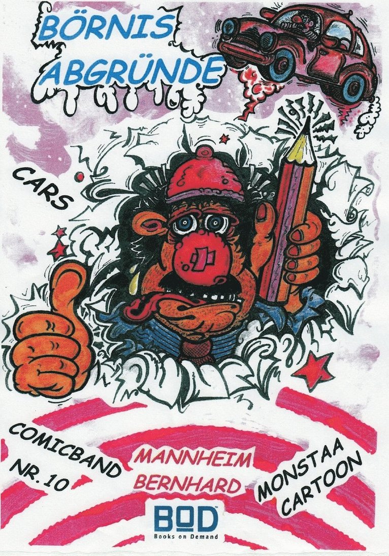 Bernhard Mannheim, Berni Comix - Börnis Abgründe, Häftad
