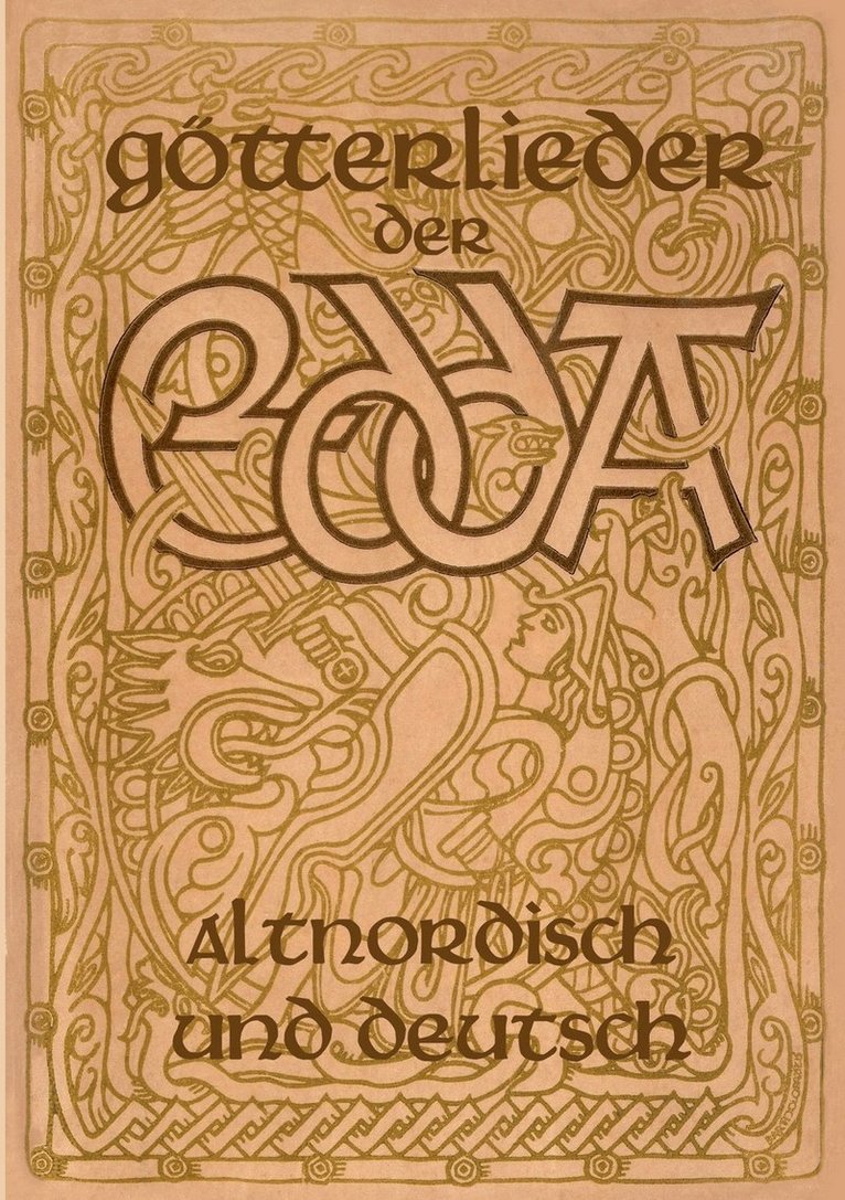 Gtterlieder der Edda - Altnordisch und deutsch 1