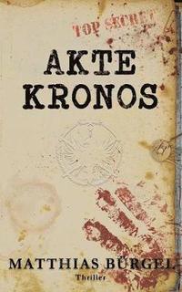 bokomslag Akte Kronos