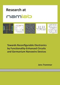 bokomslag Towards Reconfigurable Electronics by Functionality-Enhanced Circuits and Germanium Nanowire Devices