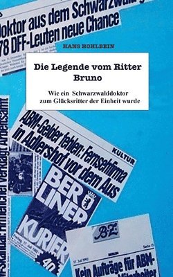 bokomslag Die Legende vom Ritter Bruno