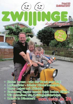 bokomslag Zwillinge das Magazin Mai/Juni 2017