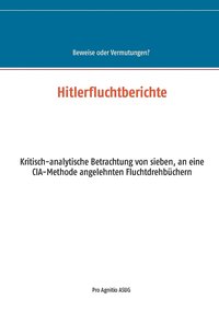 bokomslag Hitlerfluchtberichte