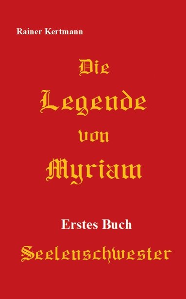 bokomslag Legende von Myriam