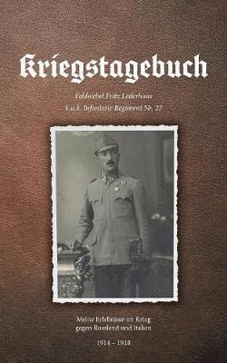 bokomslag Kriegstagebuch