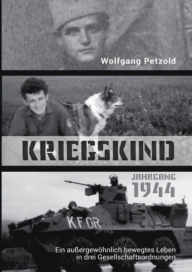 bokomslag Kriegskind Jahrgang 1944