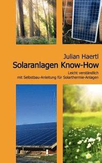 bokomslag Solaranlagen Know-How