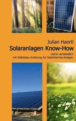 Solaranlagen Know-How 1