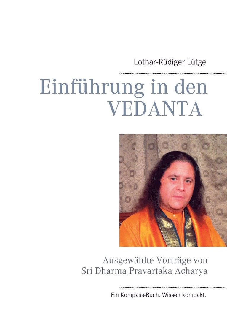 Einfuhrung in den Vedanta 1