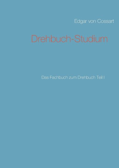 bokomslag Drehbuch-Studium