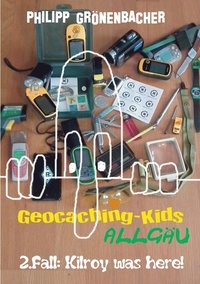 bokomslag Geocaching-Kids Allgu
