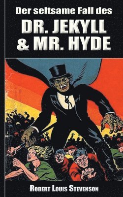 bokomslag seltsame Fall des Dr. Jekyll und Mr. Hyde