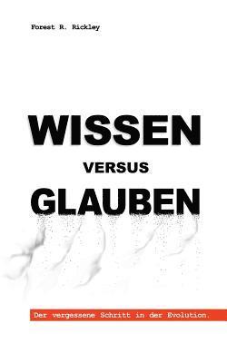 bokomslag Wissen versus Glauben