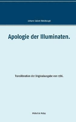 bokomslag Apologie der Illuminaten.