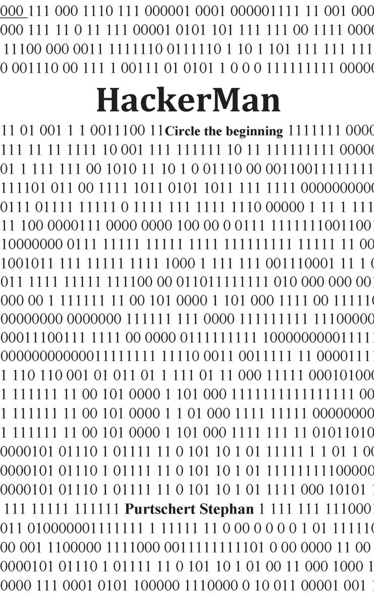 Stephan Purtschert - HackerMan, Häftad