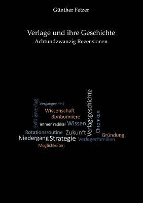Verlage und ihre Geschichte 1