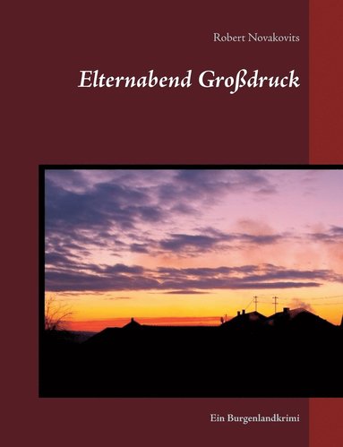 bokomslag Elternabend Großdruck