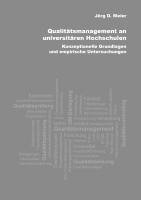 bokomslag Qualitätsmanagement an universitären Hochschulen