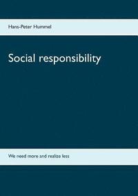 bokomslag Social responsibility