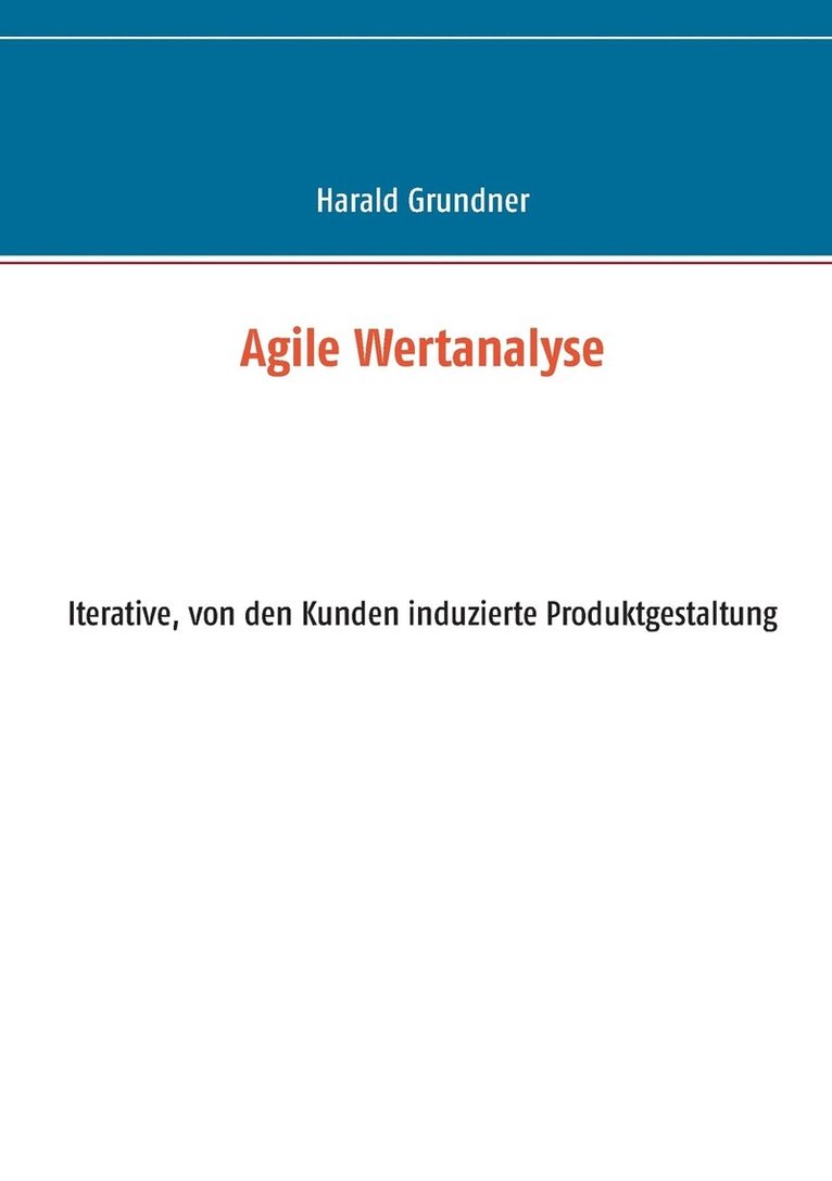 Agile Wertanalyse
