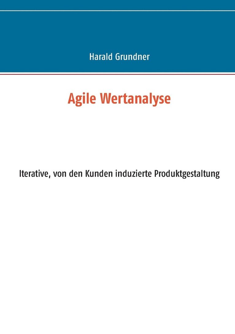 Agile Wertanalyse 1