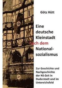 bokomslag Eine deutsche Kleinstadt nach dem Nationalsozialismus