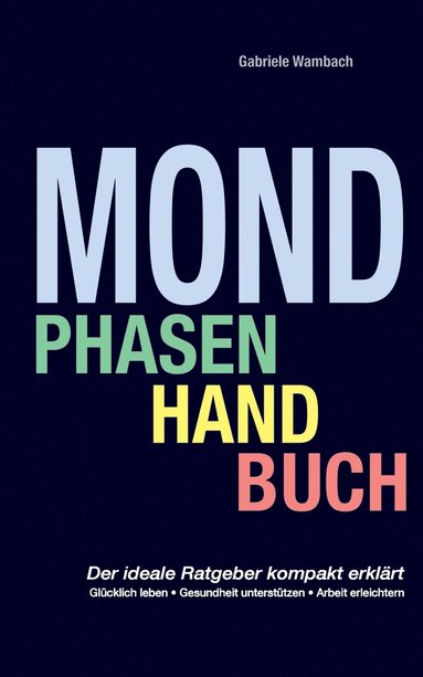 bokomslag Mondphasenhandbuch