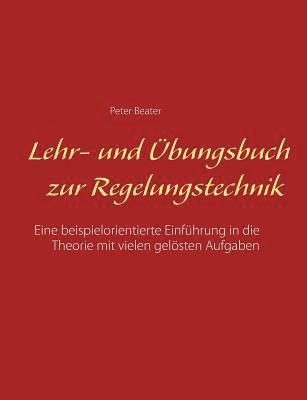 bokomslag Lehr- und bungsbuch zur Regelungstechnik