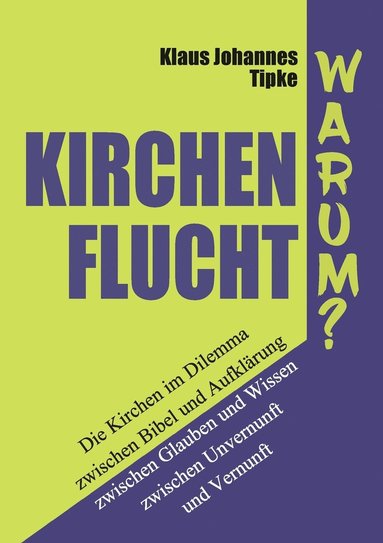 bokomslag Kirchenflucht - Warum?