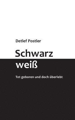 bokomslag Schwarz-weiß
