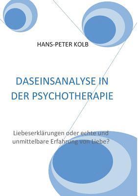 Daseinsanalyse in der Psychotherapie 1